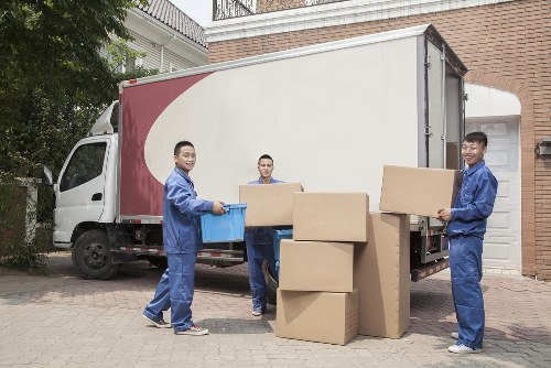 Business relocation team planning a commercial move in Streatham