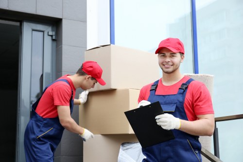 Moving truck service for homes and flats in Streatham