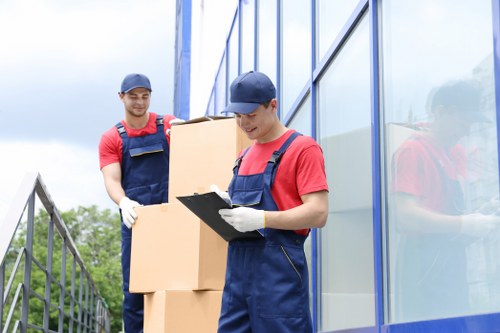 Local office relocation planning for a business in Streatham