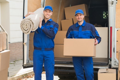 Local removal van service for Streatham home moves