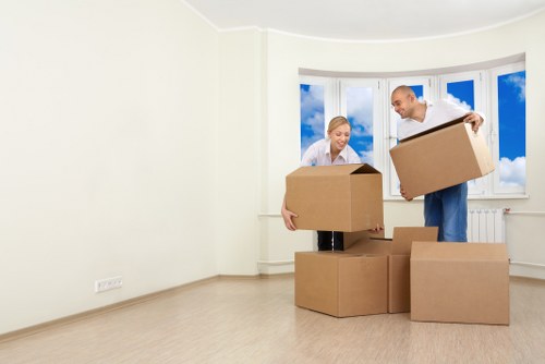 Local man and van service handling household items for transport