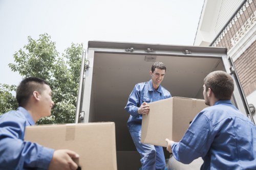 Local storage services serving Streatham and nearby areas