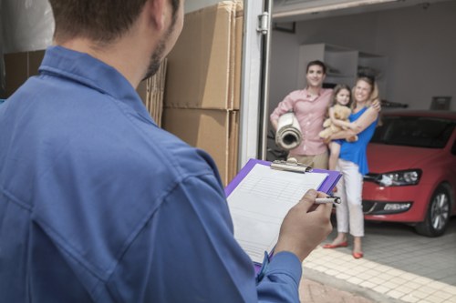 Specialist piano removals service in Streatham for upright and grand pianos