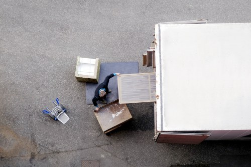 Commercial removals vehicle for office and retail moves in Streatham