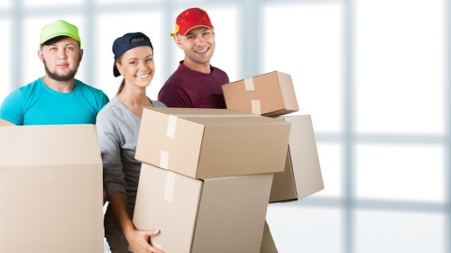 Man and van service assisting a local move in Streatham