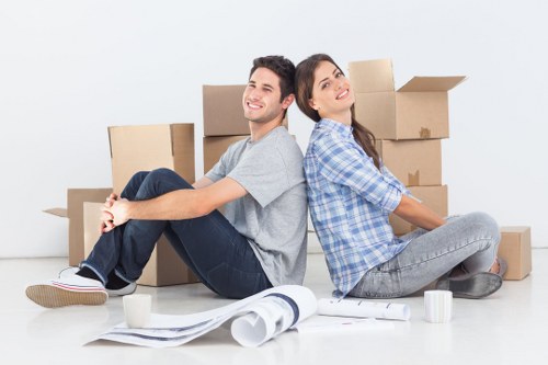 Careful collection of office and commercial furniture in Streatham