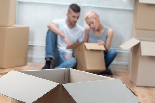 Professional moving support for a Streatham property relocation