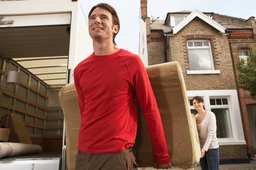 A practical storage process for Streatham customers