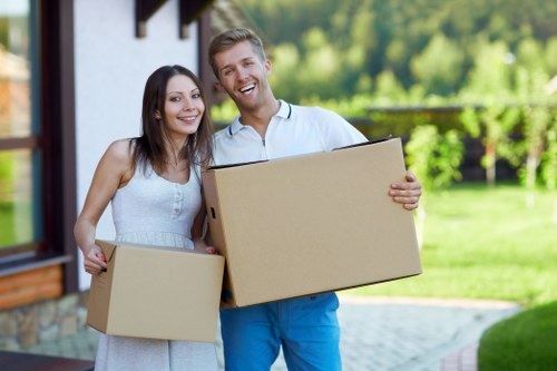 Local team handling furniture pick-up around Streatham and nearby areas