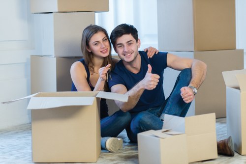 Van service for local collections and deliveries in Streatham