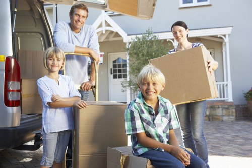 Flexible storage for households and businesses in Streatham
