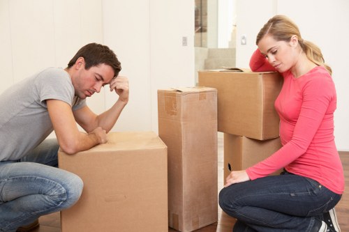 A selection of sturdy boxes and packing materials for Streatham customers