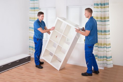 Local van transport for furniture and boxes in Streatham