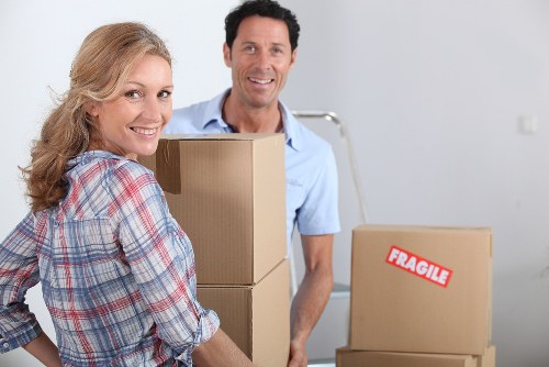 Local office move with careful loading for a Streatham workplace relocation