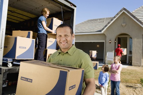 Commercial office removal service in Streatham