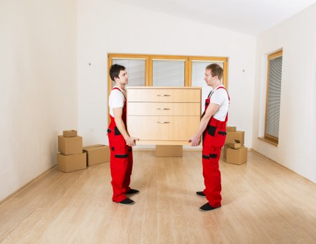 Local movers handling a quick flat move in Streatham